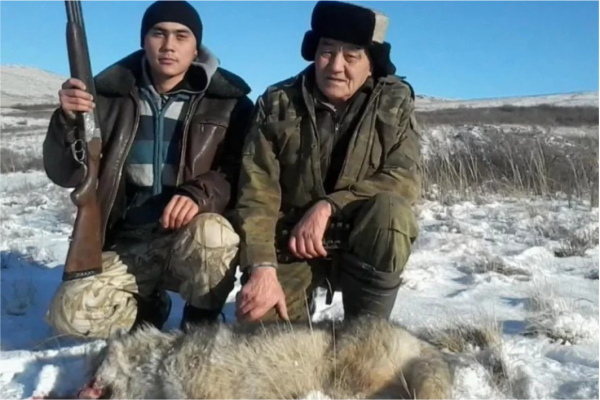 Охотник из ВКО остался жив после встречи с 7 волками без ружья