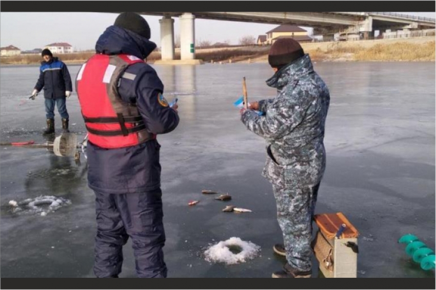 В Казахстане участились случаи гибели рыбаков на водоемах