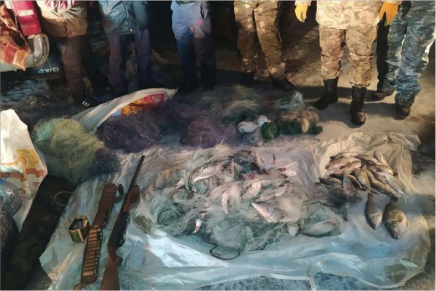 Ущерб на 14 млн тенге: краснокнижного окуня изъяли у браконьера в Алматинской области