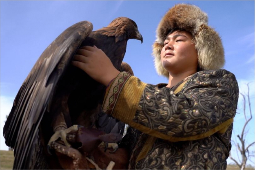 Счастье джигита – в глазах беркута: 14-летний казахстанец знает все о птицах-охотниках