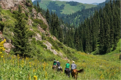 Тропами кочевника: конные маршруты Казахстана
