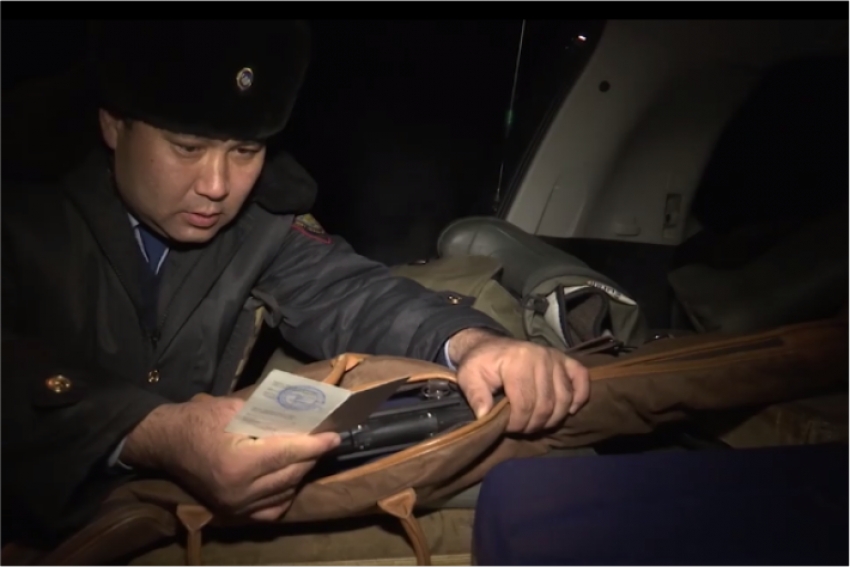 Полицейские активно борются с браконьерами в Алматинской области